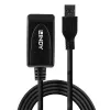 USB Extension kabelis Lindy 5m USB 3.0 Active Extension