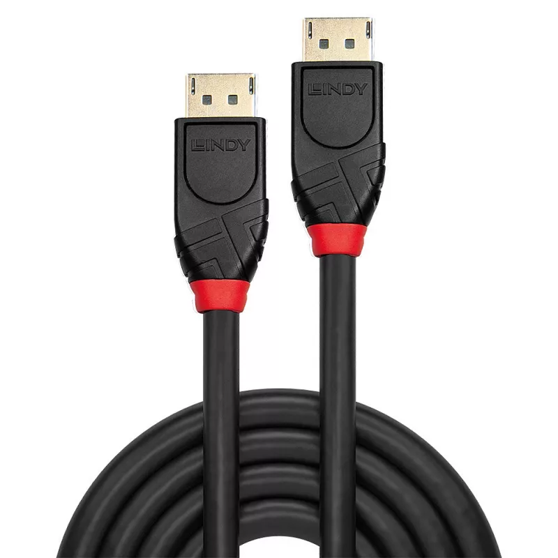 Lindy 20m Active DisplayPort 1.2 kabelis