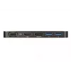 Dokstacija DeLOCK USB Type-C 3.2 4K HDMI DP 1080p VGA USB centrmezgls PD 3.0