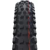 Riepa velosipēdam Schwalbe Magic Mary Super Gravity — melna/bronza