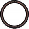 Riepa velosipēdam Schwalbe Magic Mary Super Gravity — melna/bronza