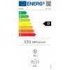 Vertikālais saldētava BOMANN GS 2196.1 — 85 L, D klase, 3 atvilktnes, maināmas durvis, 10 kg/24h