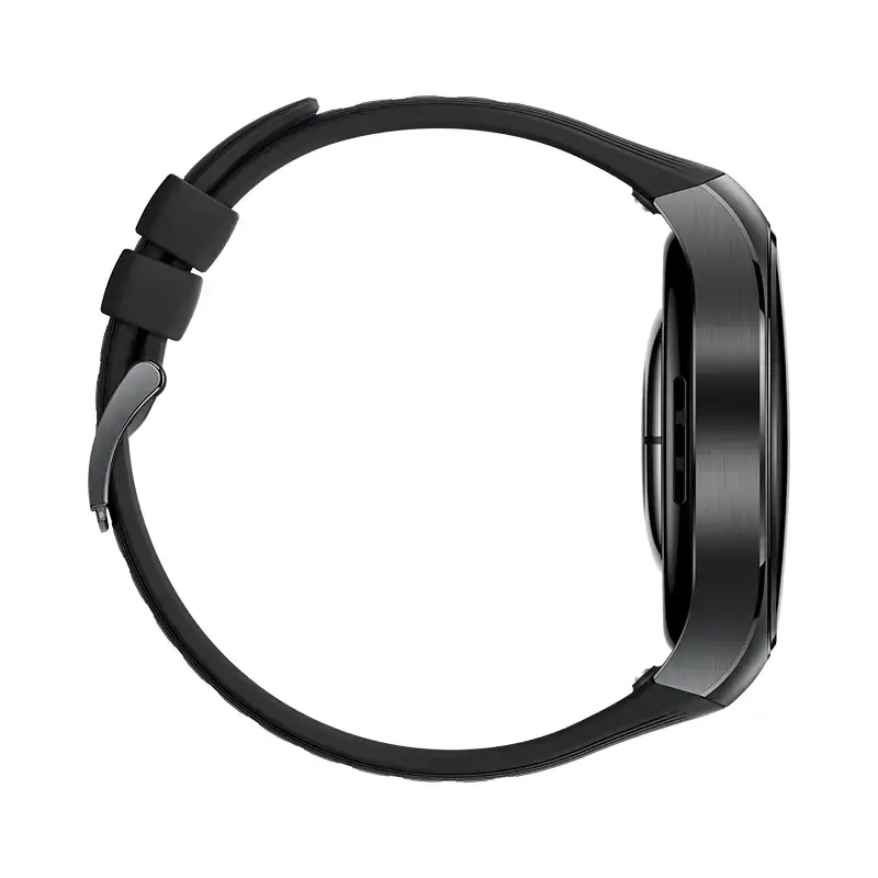 Smartwatch HUAWEI WATCH 5 — apaļš, 46 mm, 1,38 collu displejs, GPS, Bluetooth, mobilais tīkls, melns