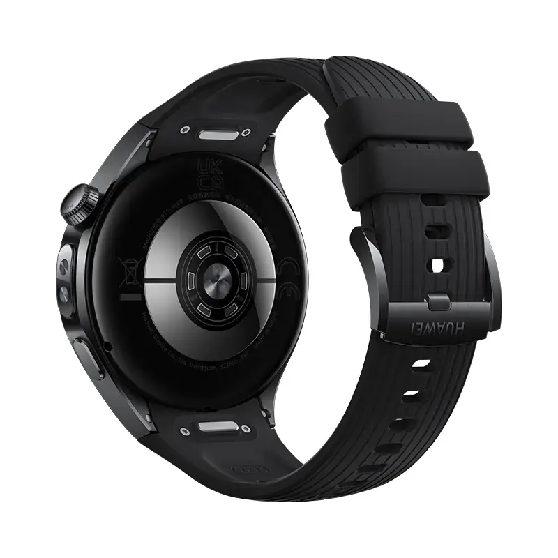 Smartwatch HUAWEI WATCH 5 — apaļš, 46 mm, 1,38 collu displejs, GPS, Bluetooth, mobilais tīkls, melns