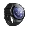 Smartwatch HUAWEI WATCH 5 — apaļš, 46 mm, 1,38 collu displejs, GPS, Bluetooth, mobilais tīkls, melns