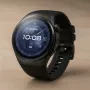 Smartwatch HUAWEI WATCH 5 — apaļš, 46 mm, 1,38 collu displejs, GPS, Bluetooth, mobilais tīkls, melns