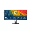 Philips 5000 sērijas 40B1U5600/00 datora monitors 101,6 cm (40 collas) 3440 x 1440 pikseļi Wide Quad HD LCD Melns