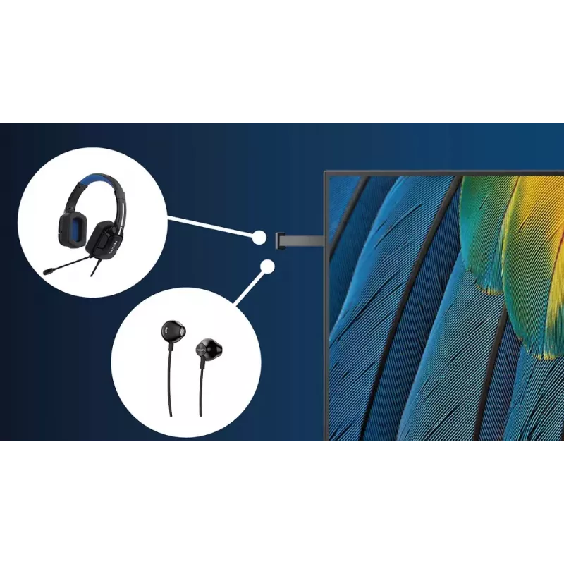 Philips 5000 sērijas 40B1U5600/00 datora monitors 101,6 cm (40 collas) 3440 x 1440 pikseļi Wide Quad HD LCD Melns