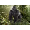 schleich WILD LIFE Gorilla, tēviņš, 3 gadi, Džungļi, Savvaļas dzīvnieki / piedzīvojumu rotaļlietas, Daudzkrāsains, Plastmasa