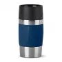 EMSA Travel Mug Compact 300 ml zila, nerūsējošais tērauds