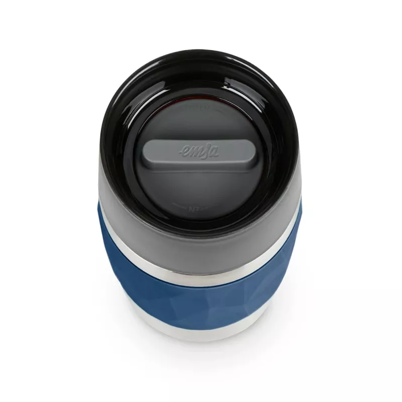 EMSA Travel Mug Compact 300 ml zila, nerūsējošais tērauds
