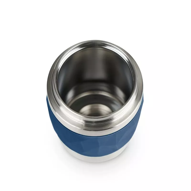 EMSA Travel Mug Compact 300 ml zila, nerūsējošais tērauds