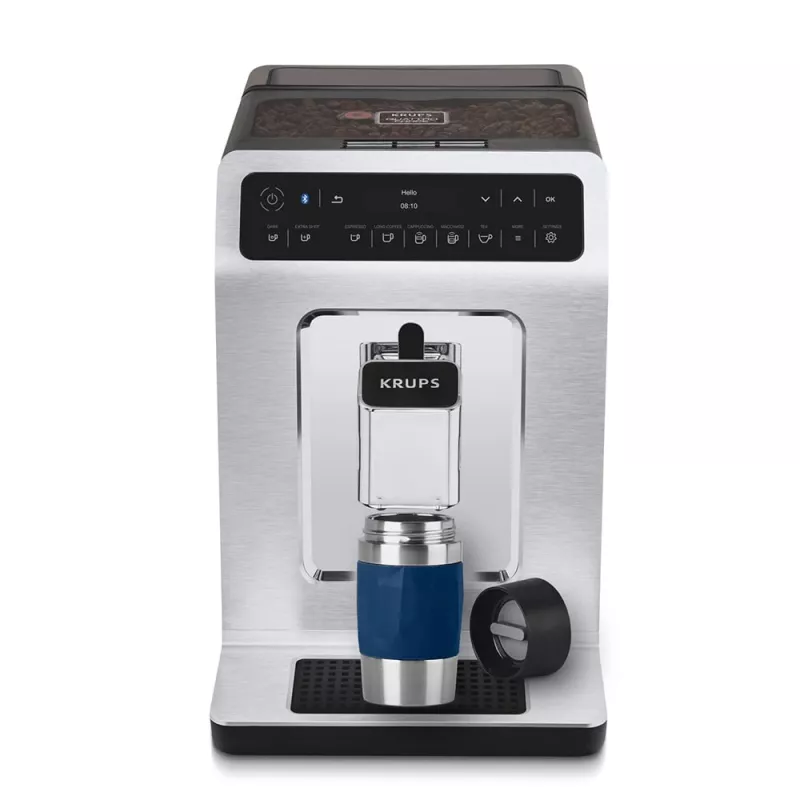 EMSA Travel Mug Compact 300 ml zila, nerūsējošais tērauds