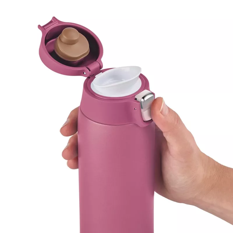 EMSA Light krūze 400 ml rožā krāsā
