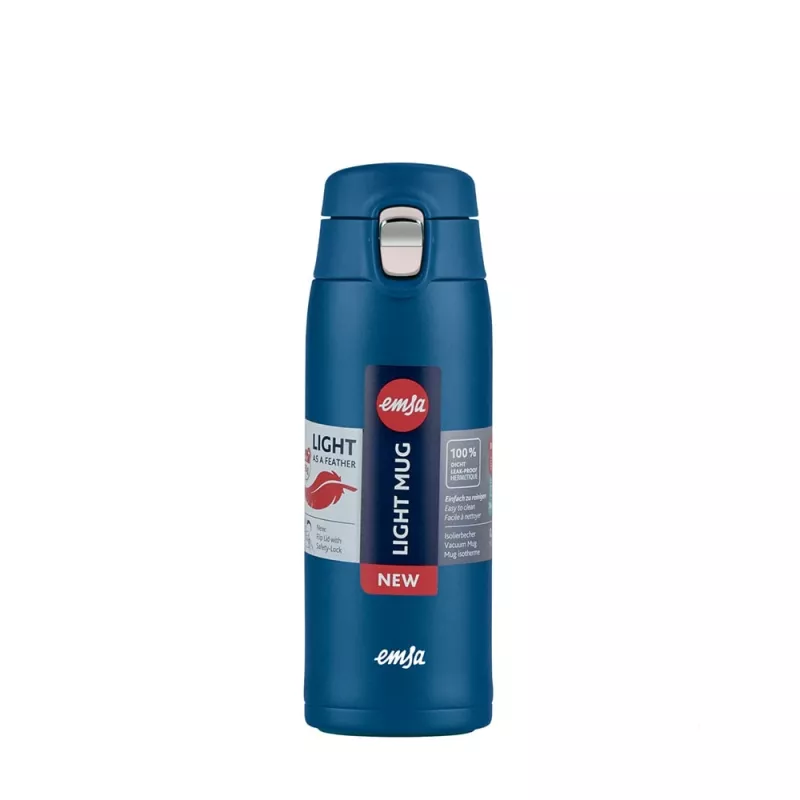 EMSA Light krūze 400 ml zila