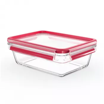 EMSA CLIP & CLOSE N10410 Taisnstūra kaste 1,3 L Caurspīdīga 1 gab.