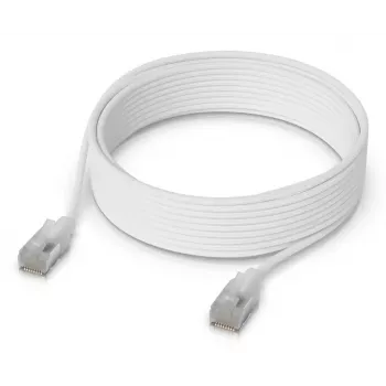 Tīkla kabelis Ubiquiti UACC-Cable-Patch-EL-C6A-8M-W Cat6a 8m