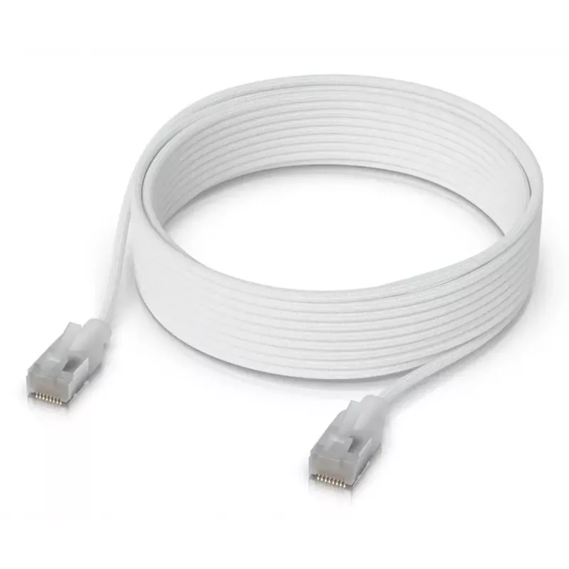 Tīkla kabelis Ubiquiti UACC-Cable-Patch-EL-C6A-8M-W Cat6a 8m