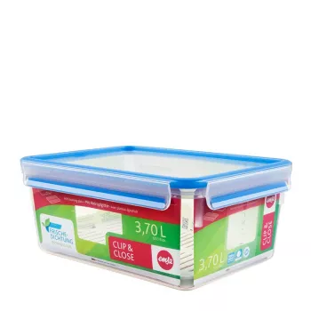EMSA 512888 pārtikas uzglabāšanas trauks Taisnstūra kaste 3,7 L Caurspīdīgs 1 gab.