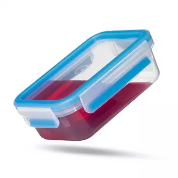 EMSA 518096 pārtikas trauks Round Box 1,1 L caurspīdīgs 1 gab.