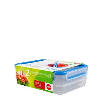 EMSA 513576 pārtikas uzglabāšanas trauks taisnstūra kaste 0,6 L caurspīdīgs 1 gab.