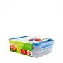 EMSA 513576 pārtikas uzglabāšanas trauks taisnstūra kaste 0,6 L caurspīdīgs 1 gab.