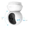 IP drošības kamera TP-Link Tapo Pan/Tilt Home Security Wi-Fi Camera