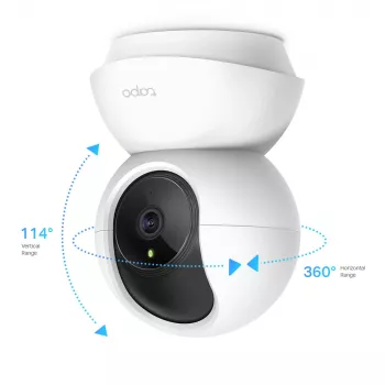 IP drošības kamera TP-Link Tapo Pan/Tilt Home Security Wi-Fi Camera