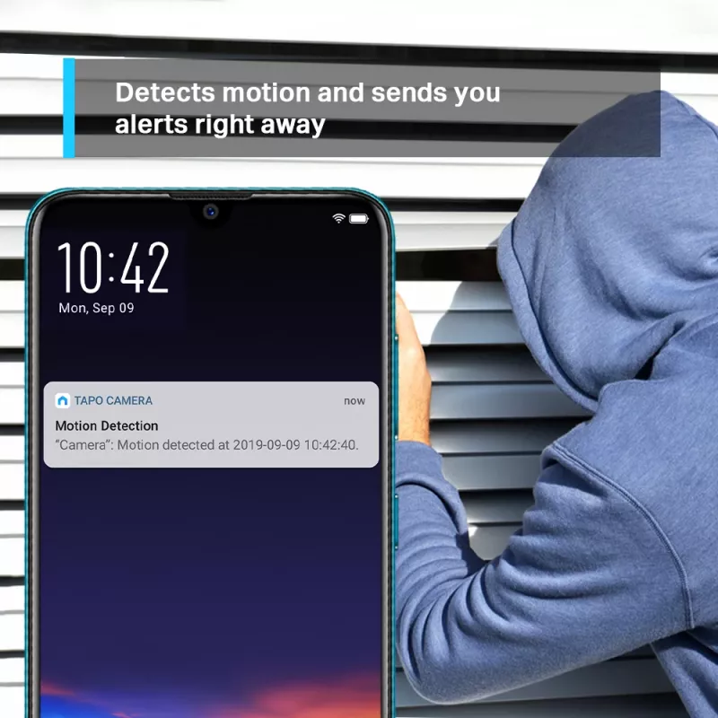 IP drošības kamera TP-Link Tapo Pan/Tilt Home Security Wi-Fi Camera