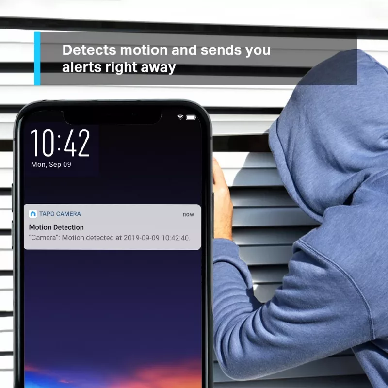 IP drošības kamera TP-Link Tapo Pan/Tilt Home Security Wi-Fi Camera