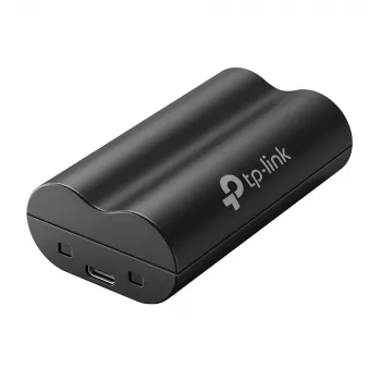 TP-Link Tapo Battery Pack, Baterija, Universāls, TP-Link, Melns, Tapo C420, Tapo C400, Tapo D230, Litijs