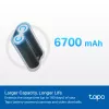 TP-Link Tapo Battery Pack, Baterija, Universāls, TP-Link, Melns, Tapo C420, Tapo C400, Tapo D230, Litijs