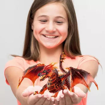 Figūra Schleich ELDRADOR CREATURES Lavas pūķis