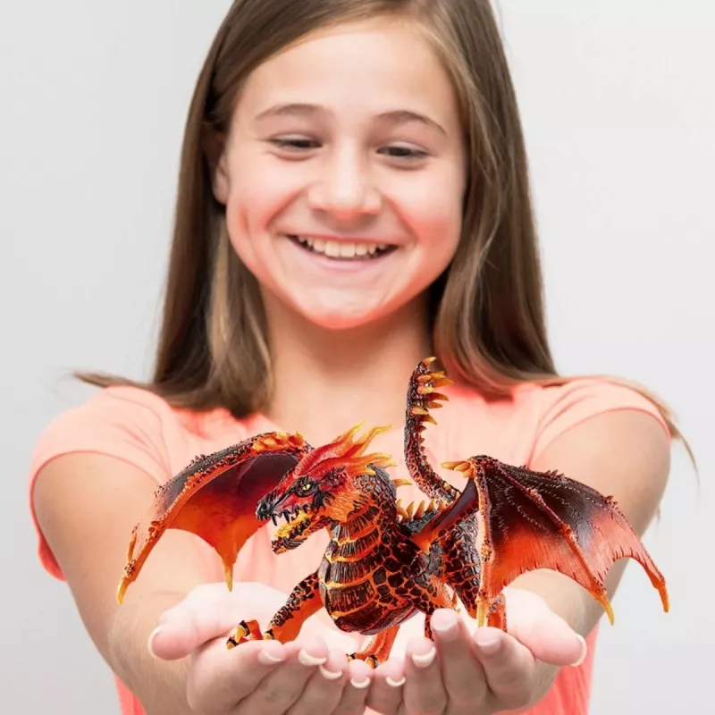 Figūra Schleich ELDRADOR CREATURES Lavas pūķis