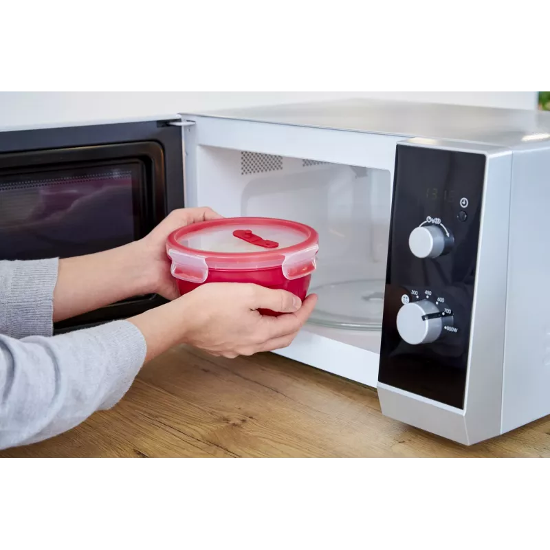 Kastīte EMSA N10605 Apaļa 1.1 L Sarkana Caurspīdīga 95 mm 16.7 cm