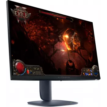 Alienware AW2725DM datora monitors 68.6 cm (27 colli) 2560 x 1440 pikseļi Wide Quad HD LCD Zils