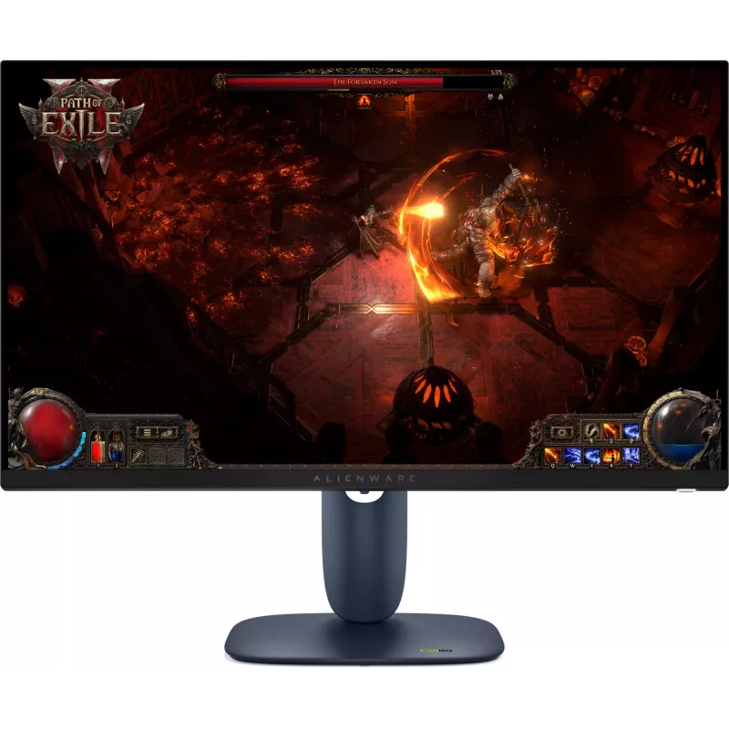Alienware AW2725DM datora monitors 68.6 cm (27 colli) 2560 x 1440 pikseļi Wide Quad HD LCD Zils