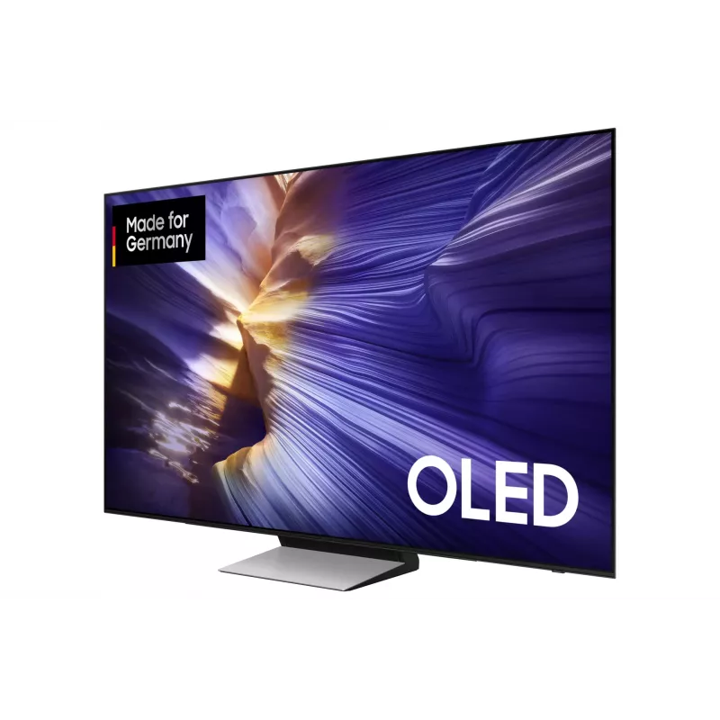 Samsung GQ65S90FAT 165,1 cm (65 colli) 4K Ultra HD viedtelevizors ar Wi-Fi, melns