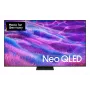 Samsung GQ50QN80FAU 127 cm (50 collas) 4K Ultra HD Smart TV Wi-Fi Carbon, Sudrabs