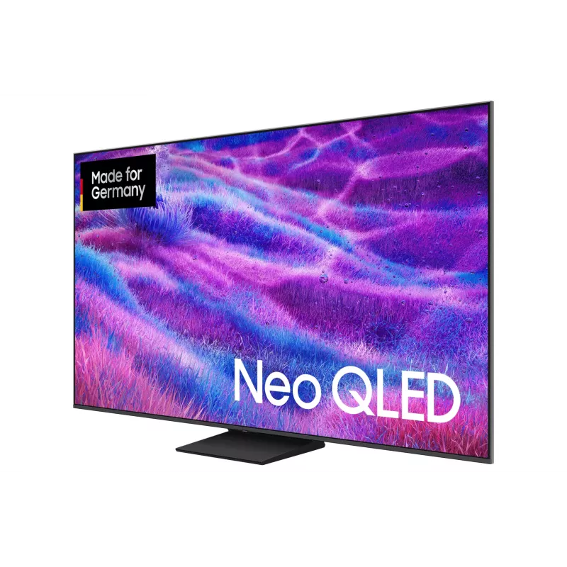 Samsung GQ50QN80FAU 127 cm (50 collas) 4K Ultra HD Smart TV Wi-Fi Carbon, Sudrabs