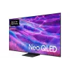 Smart TV Samsung GQ85QN80FAU 85 collas (2,16 m) QLED 4K Ultra HD, Motion Xcelerator, Wi‑Fi, DVB-T2/C/S2 — Carbon/Sudrabs