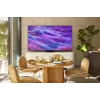 Smart TV Samsung GQ85QN80FAU 85 collas (2,16 m) QLED 4K Ultra HD, Motion Xcelerator, Wi‑Fi, DVB-T2/C/S2 — Carbon/Sudrabs