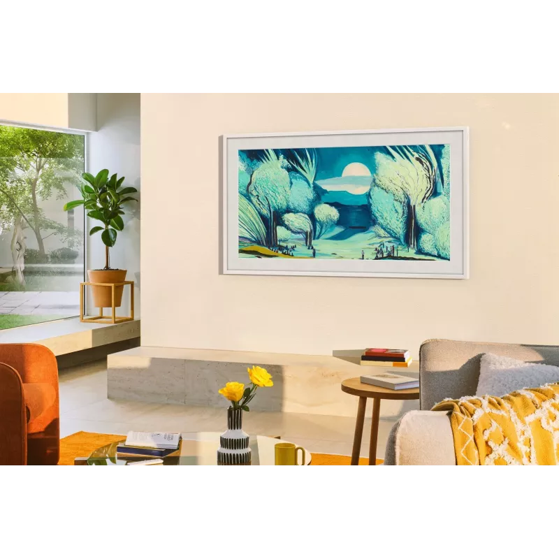 Samsung The Frame GQ65LS03FAU 165,1 cm (65 collu) 4K Ultra HD Smart TV Wi-Fi Melns