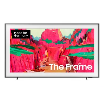 Samsung The Frame GQ65LS03FWU 165,1 cm (65 collas) 4K Ultra HD Smart TV Wi-Fi Melns