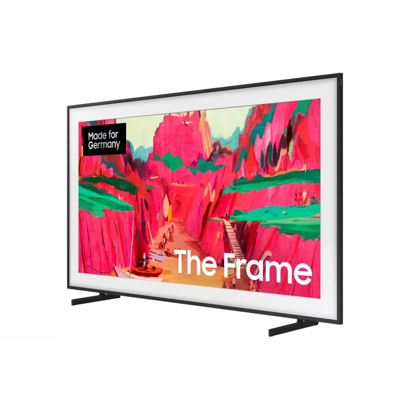 Samsung The Frame GQ65LS03FWU 165,1 cm (65 collas) 4K Ultra HD Smart TV Wi-Fi Melns