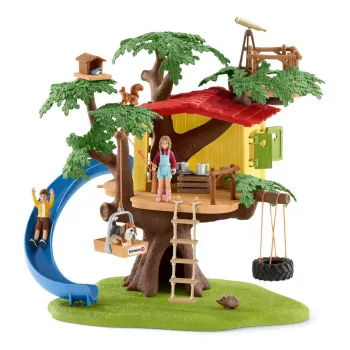 Spēļu komplekts Schleich FARM WORLD Adventure koku māja