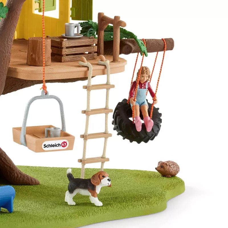 Spēļu komplekts Schleich FARM WORLD Adventure koku māja
