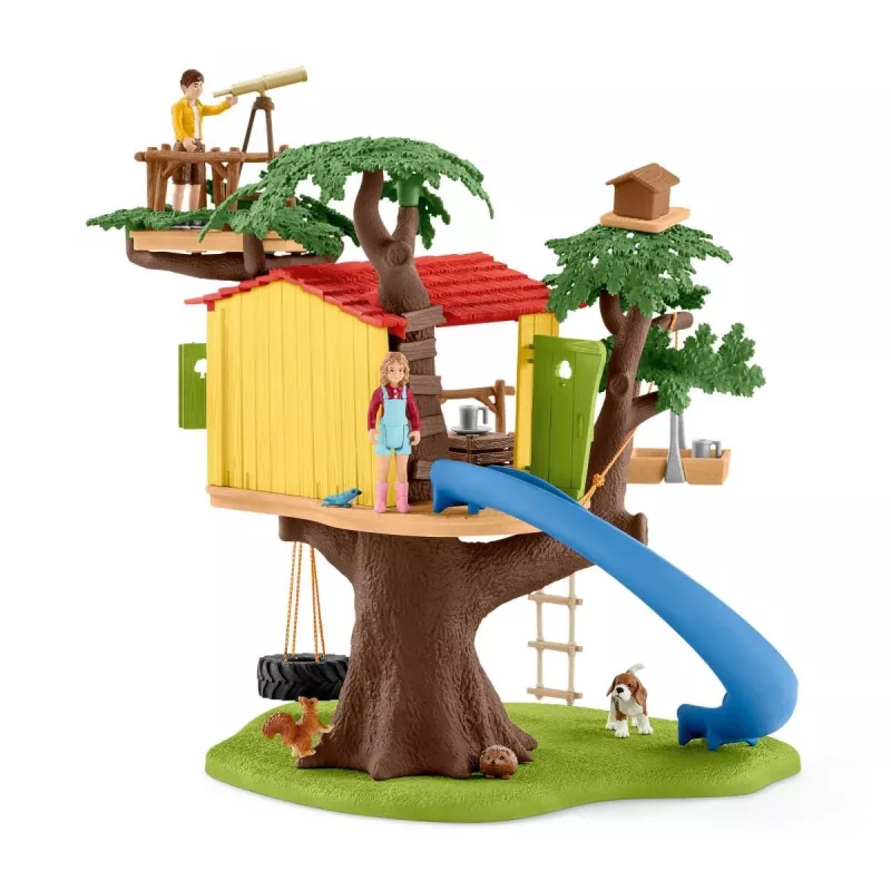 Spēļu komplekts Schleich FARM WORLD Adventure koku māja