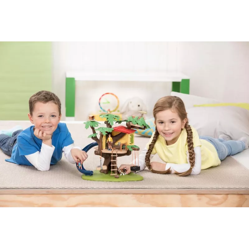 Spēļu komplekts Schleich FARM WORLD Adventure koku māja