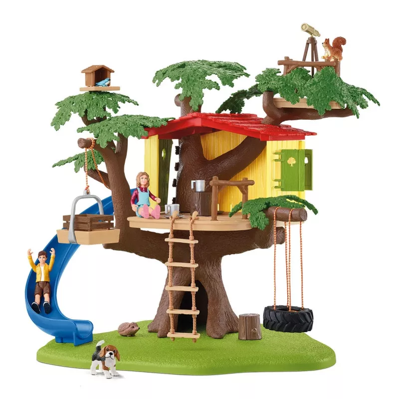 Spēļu komplekts Schleich FARM WORLD Adventure koku māja